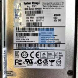 Alternative view of 00Y2520 - 400Gb SSD SAS 2.5" Flash Drive