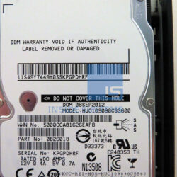 Alternative view of 00Y2684 - IBM 900GB 2.5" 10K SAS SFF HDD