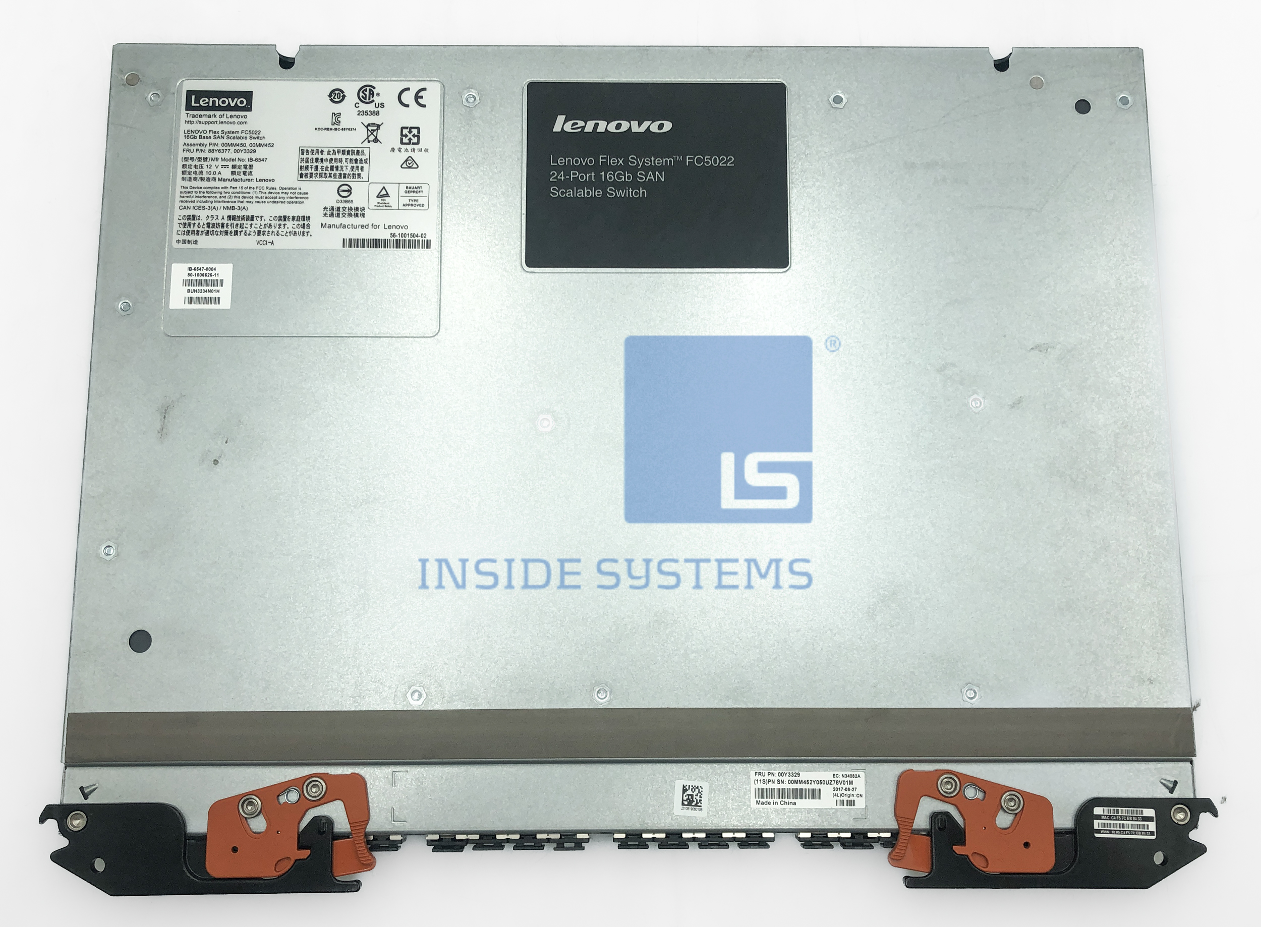 00Y3329-03 - FC5022 24-Port 16Gb Switch Minor Defect 7 00Y3329-03 - FC5022 24-Port 16Gb Switch Minor Defect - Image 5