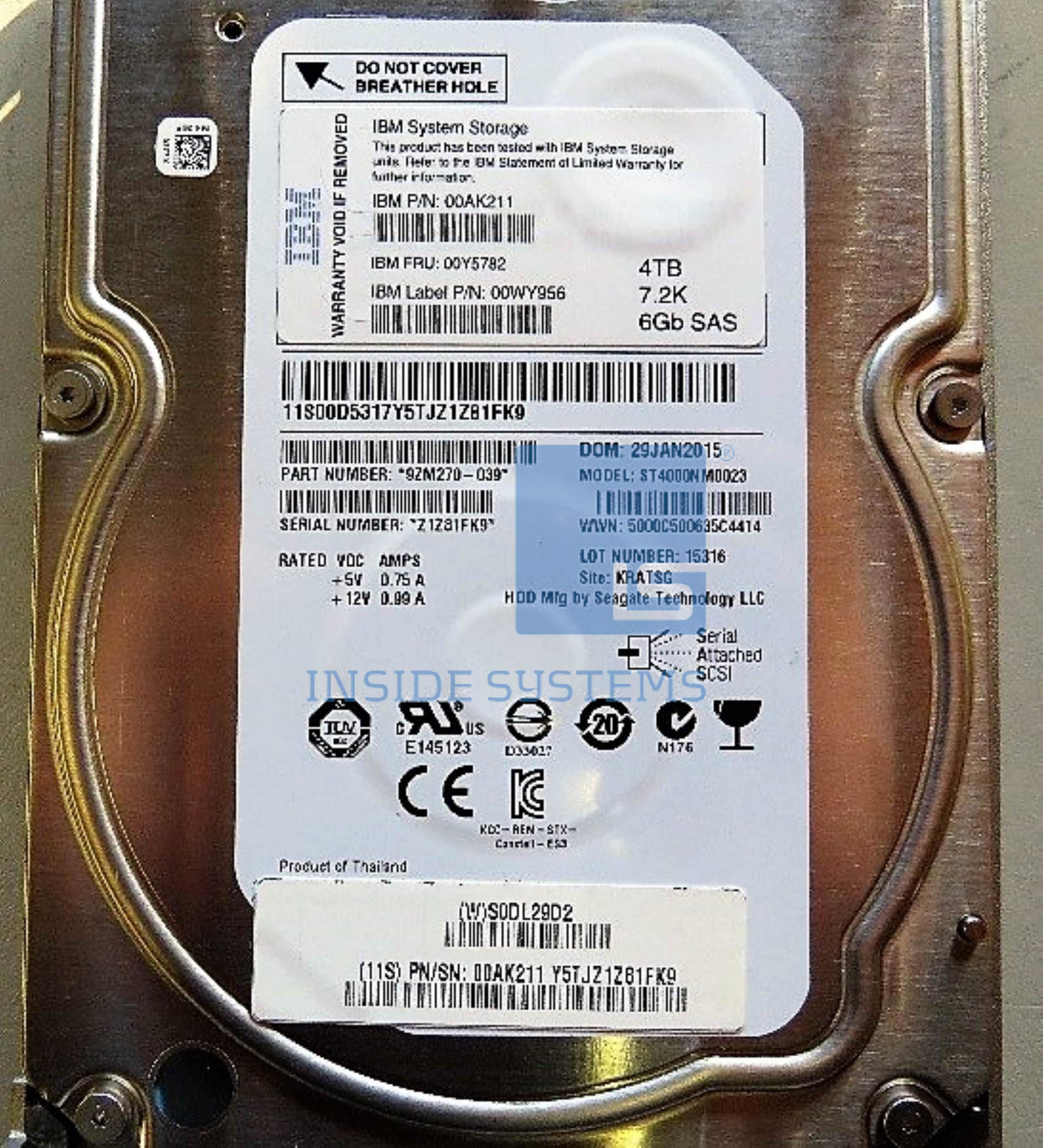 00Y5782 A