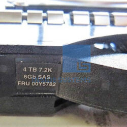 Alternative view of 00Y5782 - 4TB 7,200 rpm 6 Gb SAS NL 3.5 Inch HDD