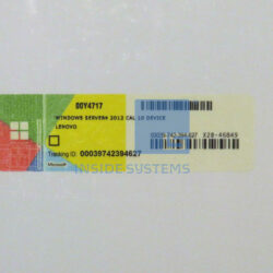 Alternative view of 00Y6339-01 - Windows Server CAL 2012 (10 dev) MultiLa