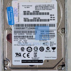 Alternative view of 00Y8858 - 300Gb 10K 2.5-inch SAS HDD