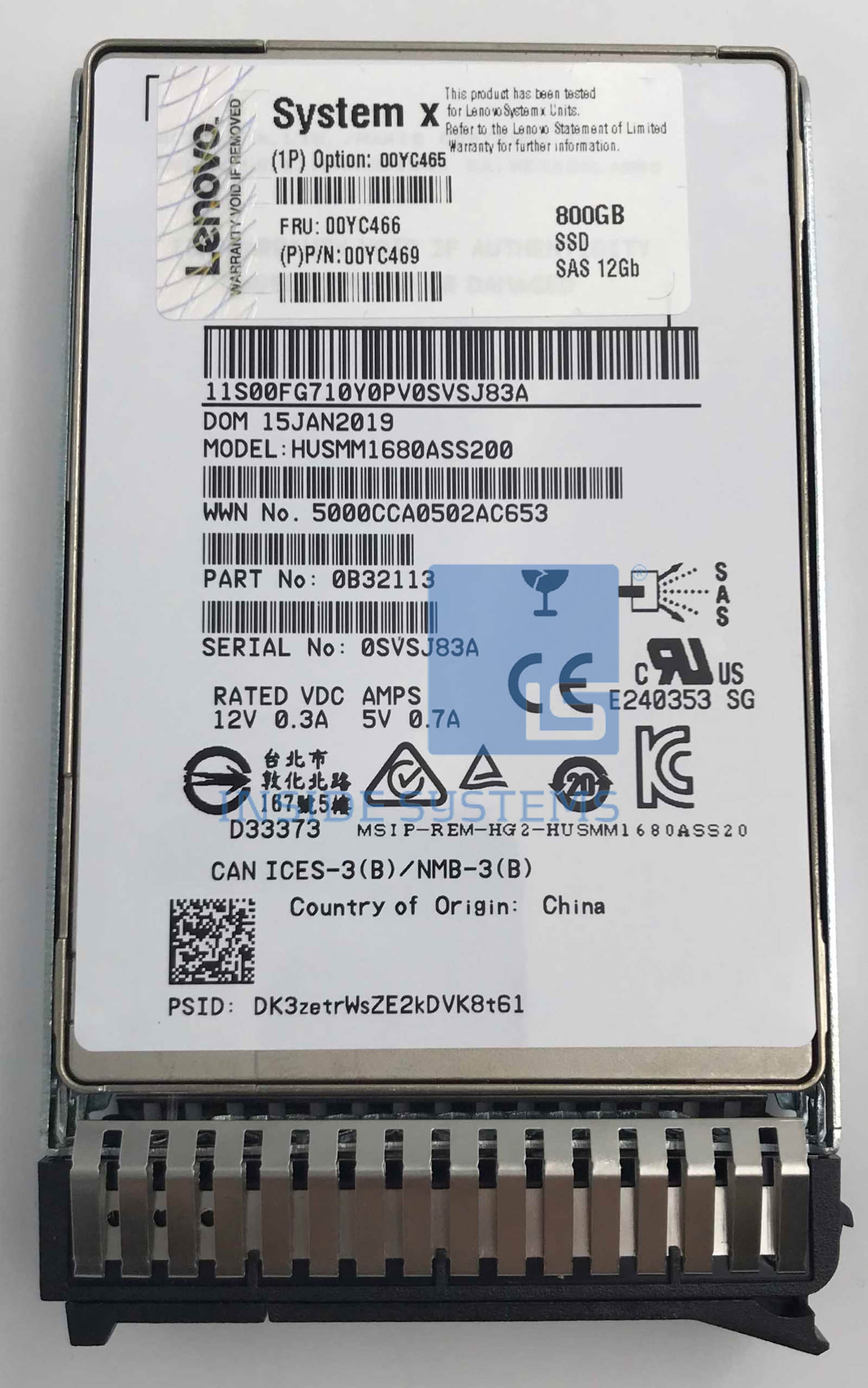 00YC465 A