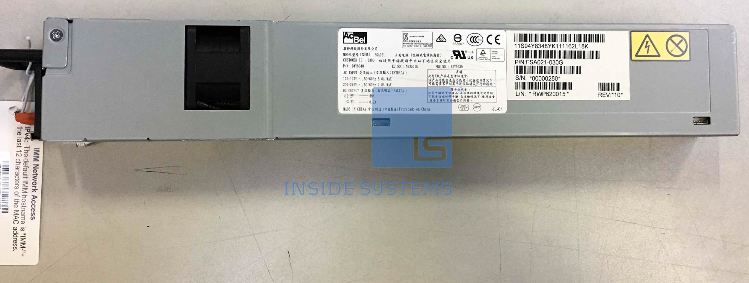00YD992 02 A