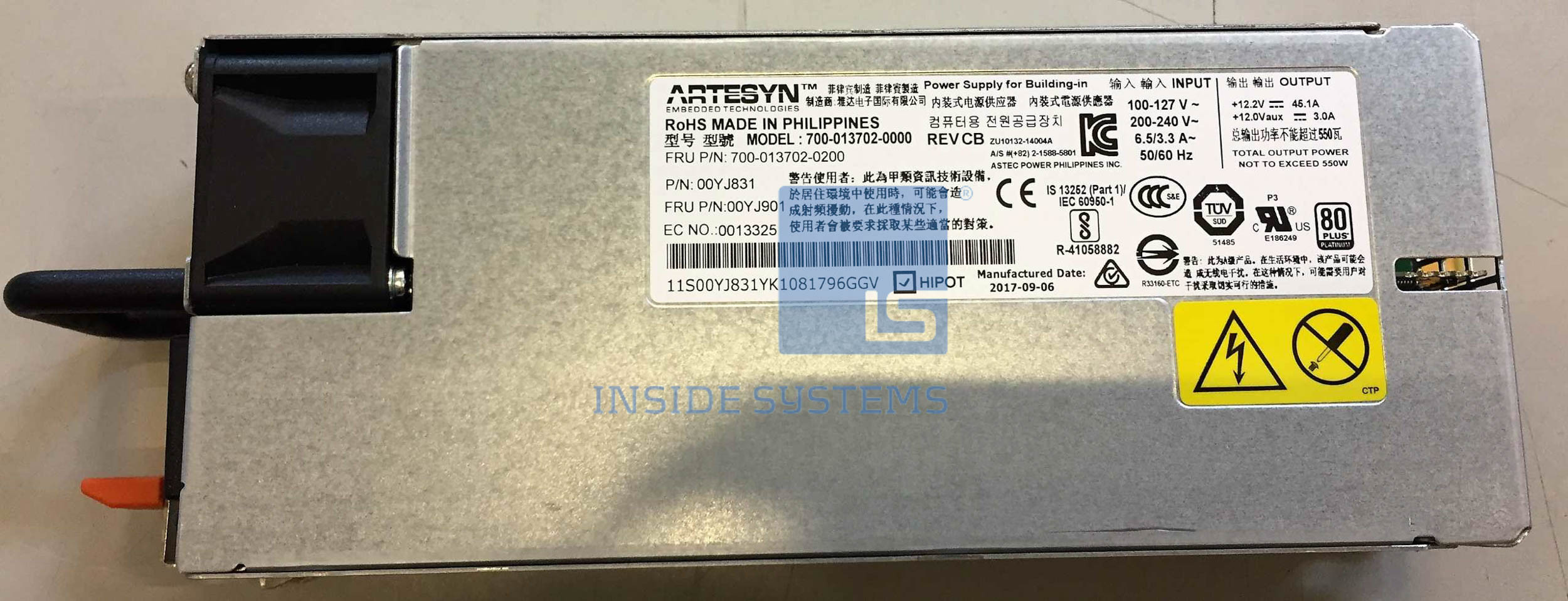 00YJ901 03 A