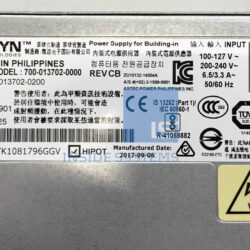 Alternative view of 00YJ901-03 - 550W AC Platinum Power Supply