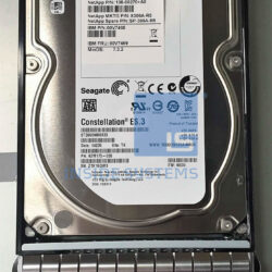 Alternative view of 00V7469 - FC 2857-4021 2TB SATA 7.2KRPM DRIVE
