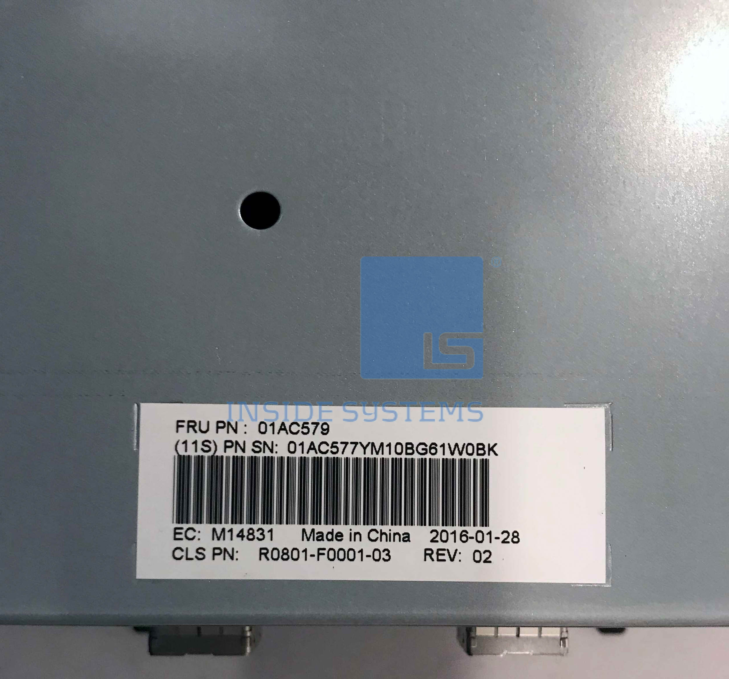 01AC550 - IBM 800W AC PSU 4 01AC550 - IBM 800W AC PSU - Image 3