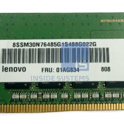 01AG834 - 8GB DDR4 2666MHz 1Rx8 UDIMM 4 01AG834 B