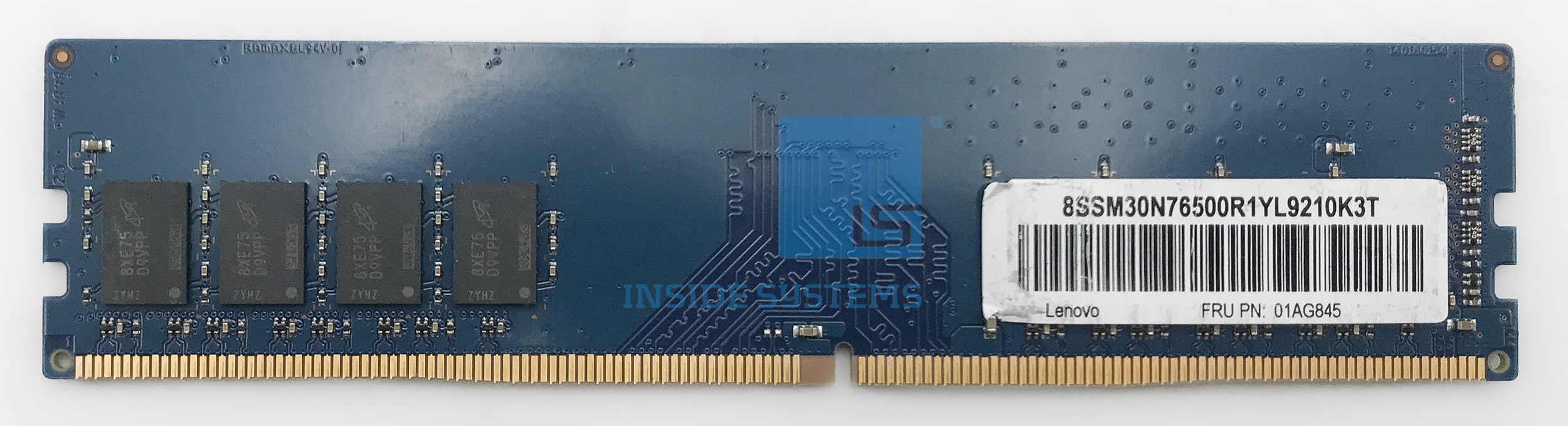 01AG857 - 8GB DDR4 2666MHz UDIMM 2 01AG857 - 8GB DDR4 2666MHz UDIMM - Image 2