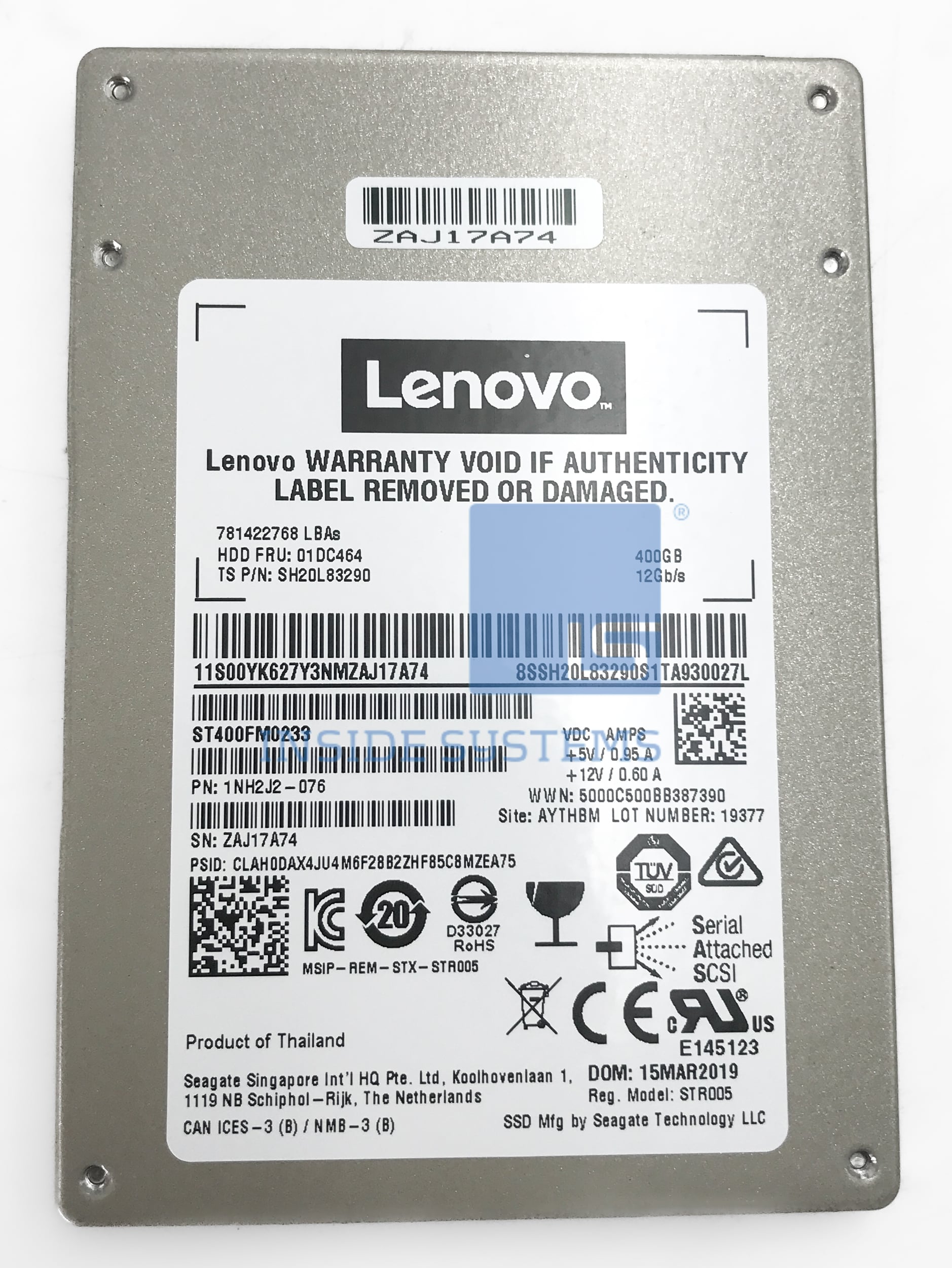 01CX697 02 A