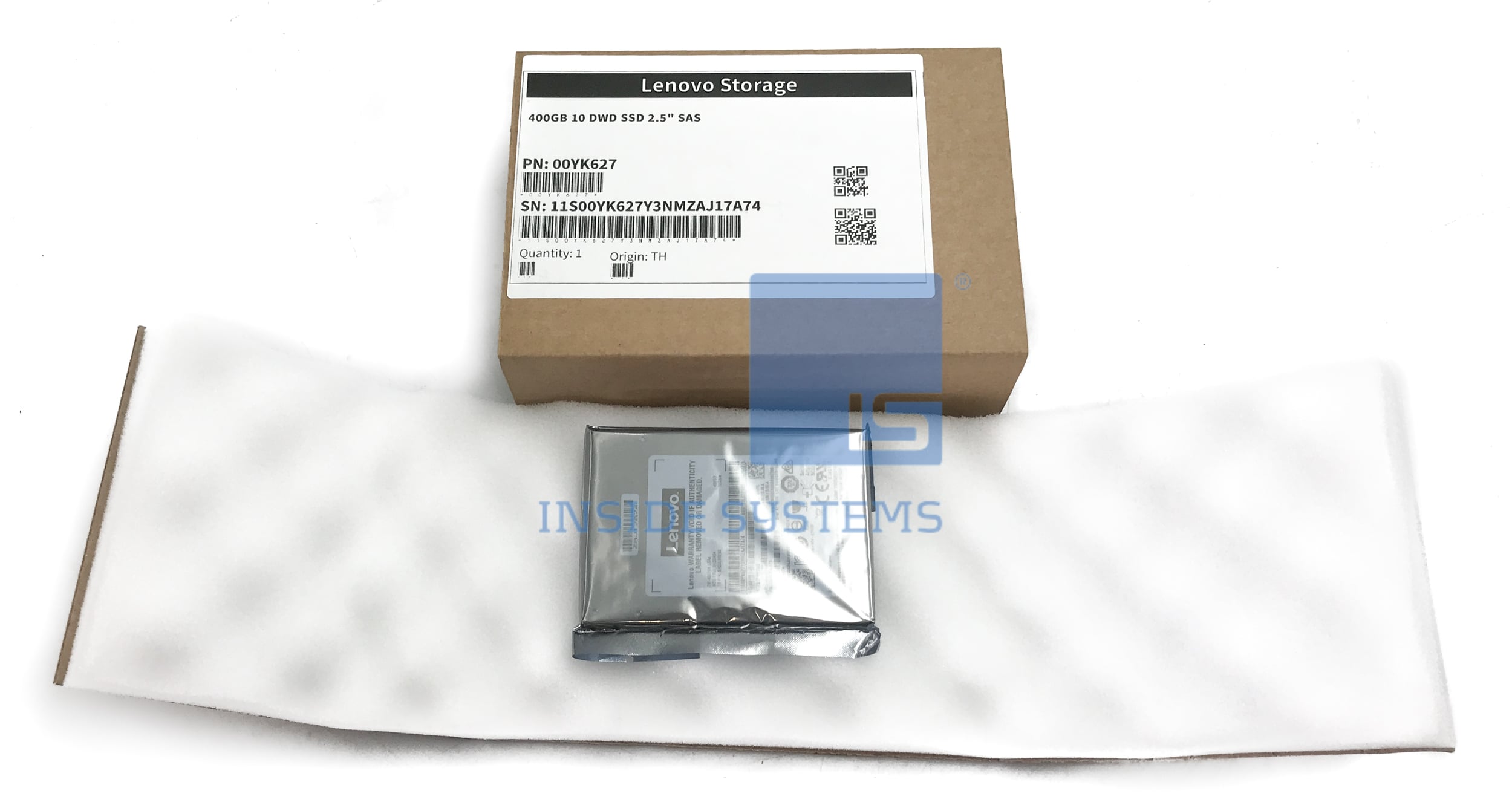 01CX697-02 - 400GB 12Gbps 2.5" SAS SSD 3 01CX697-02 - 400GB 12Gbps 2.5" SAS SSD - Image 2