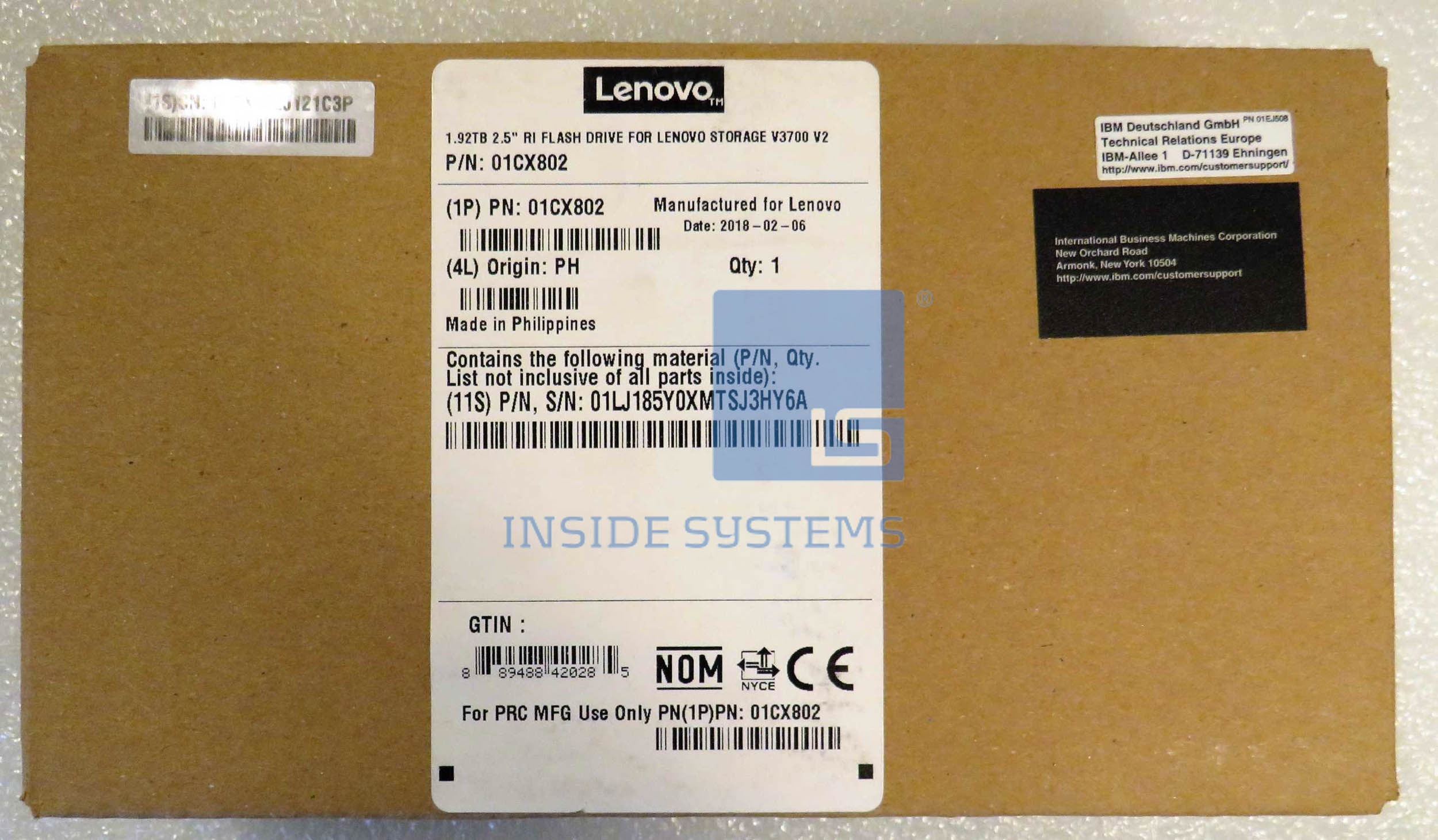 01CX802 01 A
