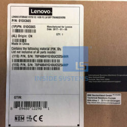 Alternative view of 01DC665-01 - Storage V3700 V2 16Gb FC LW SFP+ (Pair)