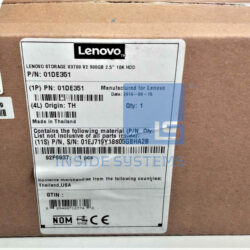 Alternative view of 01DE351-01 - V3700 V2/V2 XP 900GB 10K 2.5 SAS HDD