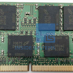 Alternative view of 01EJ182 - Node Canister Memory (8GB DIMM)