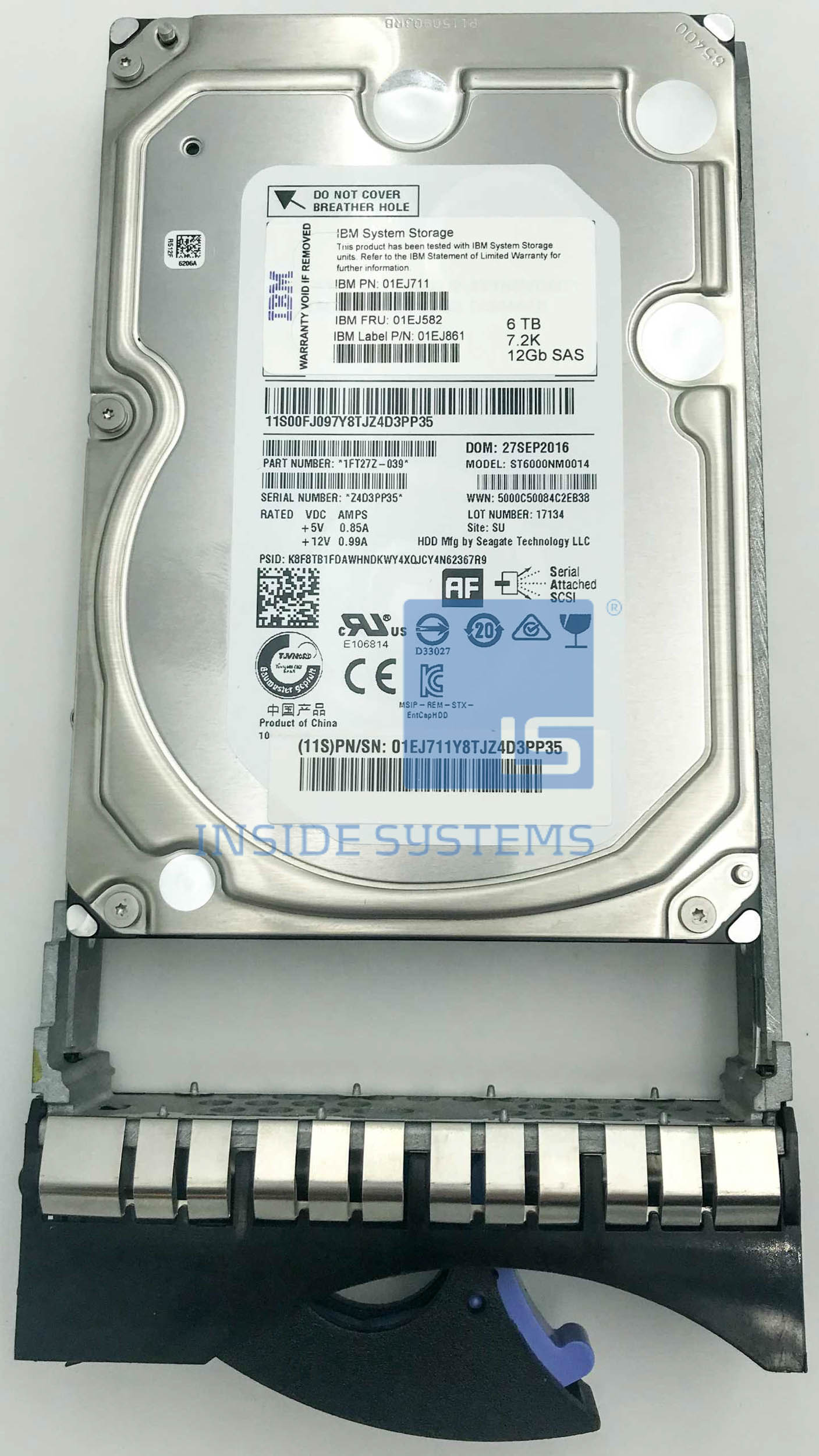 01EJ582 A