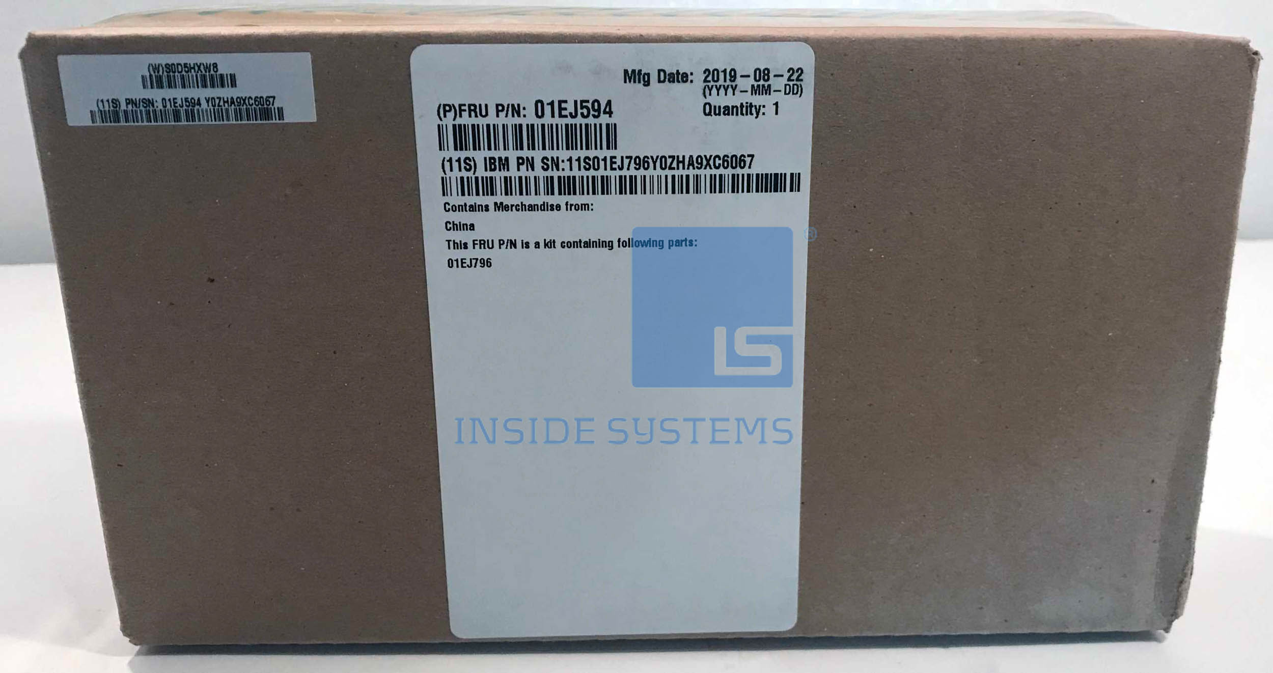 01EJ594 01 A