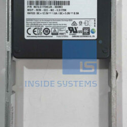 Alternative view of 01EJ594-01 - IBM 1.92TB 12GB EMCL FLASH 2.5" V7000G2