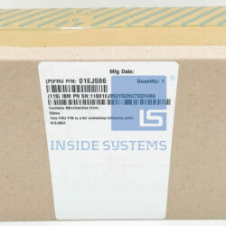 Alternative view of 01EJ596-01 - IBM 3.84TB 12GB EMCL FLASH 2.5" RI V7KG2
