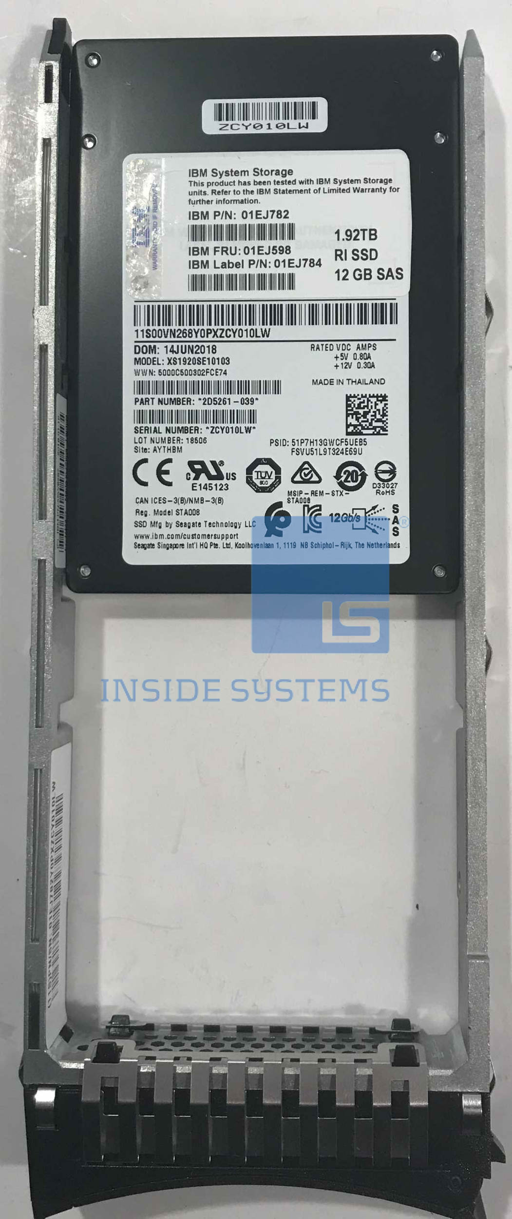01EJ598 03 A