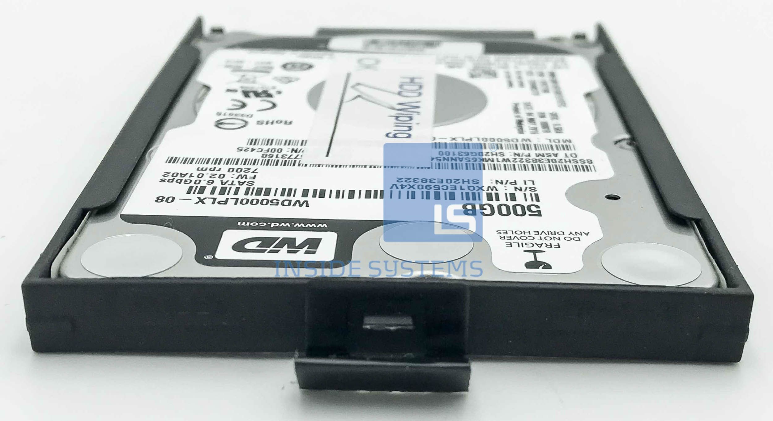 01EN125 - Thinkpad 500GB 7.2KRPM 2.5" SATA 6GBPS 4 01EN125 - Thinkpad 500GB 7.2KRPM 2.5" SATA 6GBPS - Image 2
