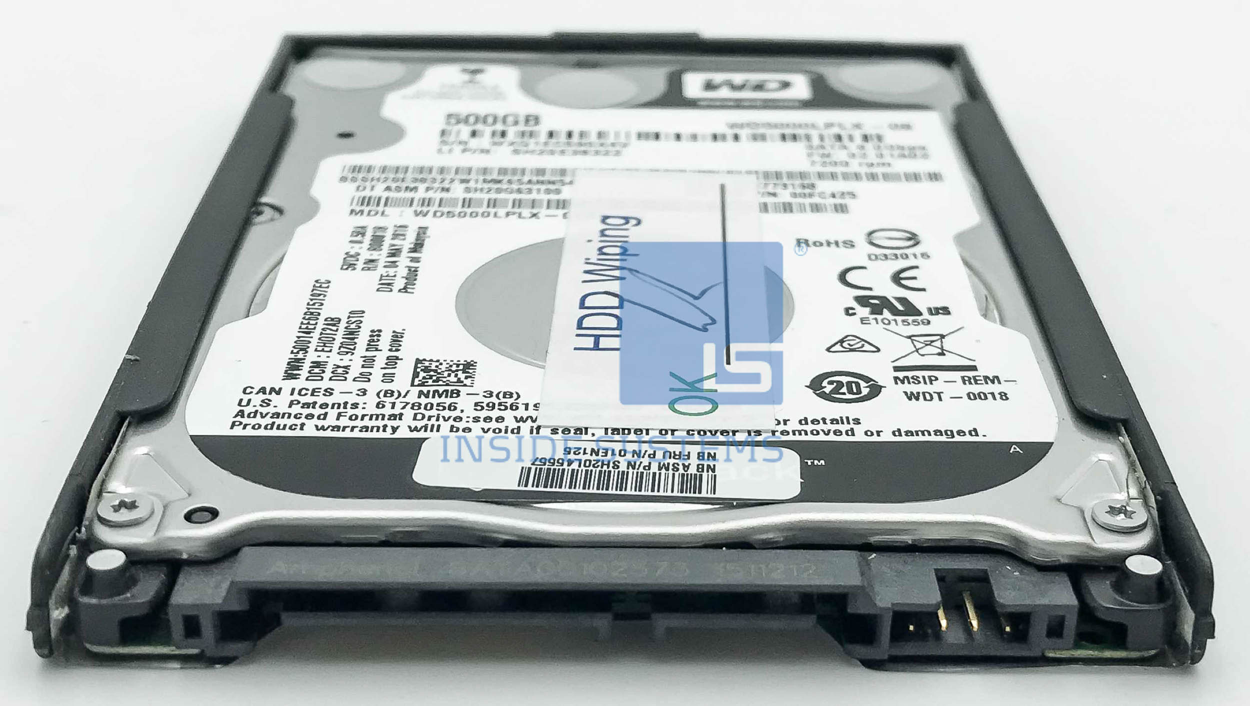 01EN125 - Thinkpad 500GB 7.2KRPM 2.5" SATA 6GBPS 5 01EN125 - Thinkpad 500GB 7.2KRPM 2.5" SATA 6GBPS - Image 3