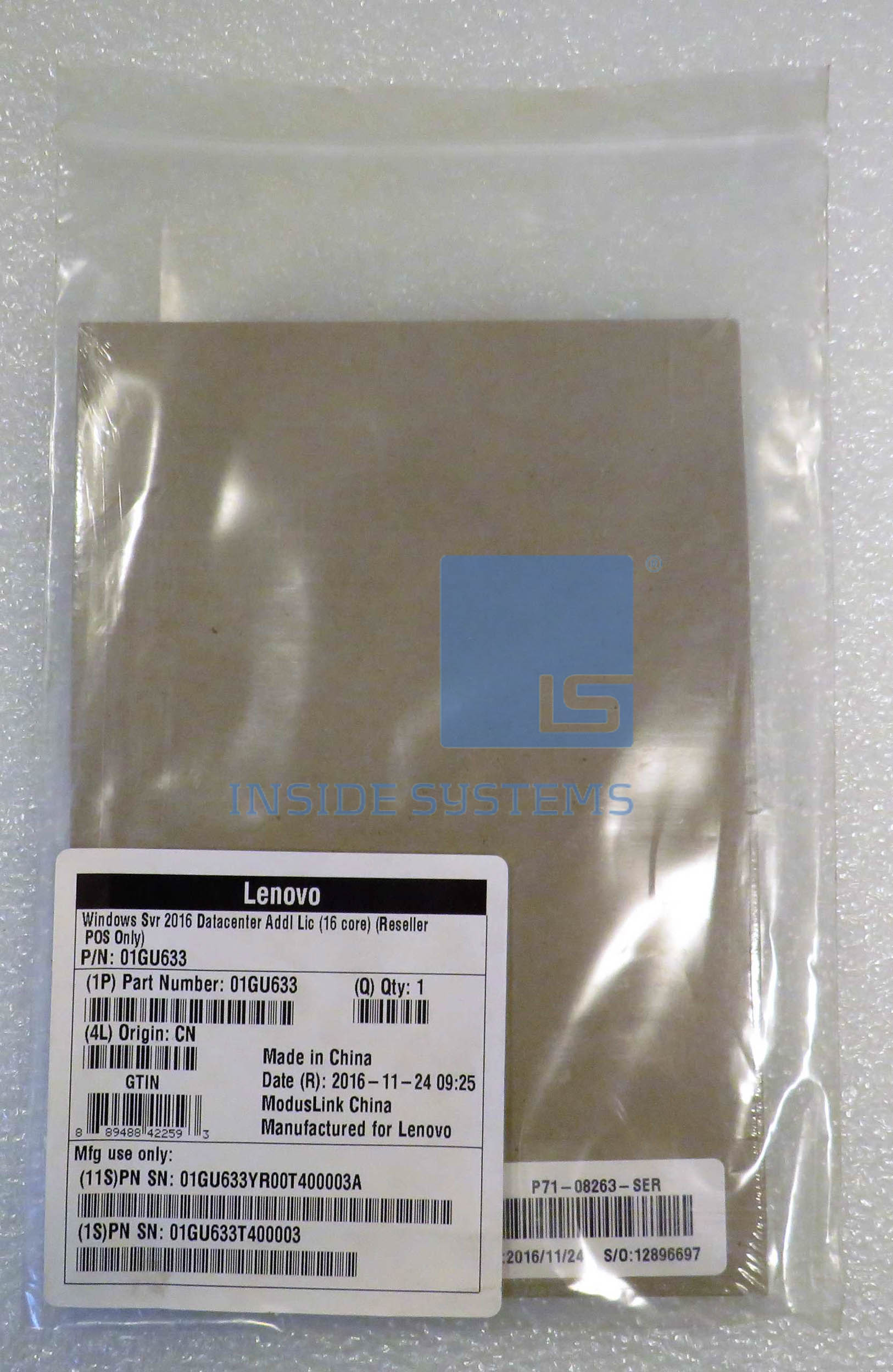 01GU633 01 A