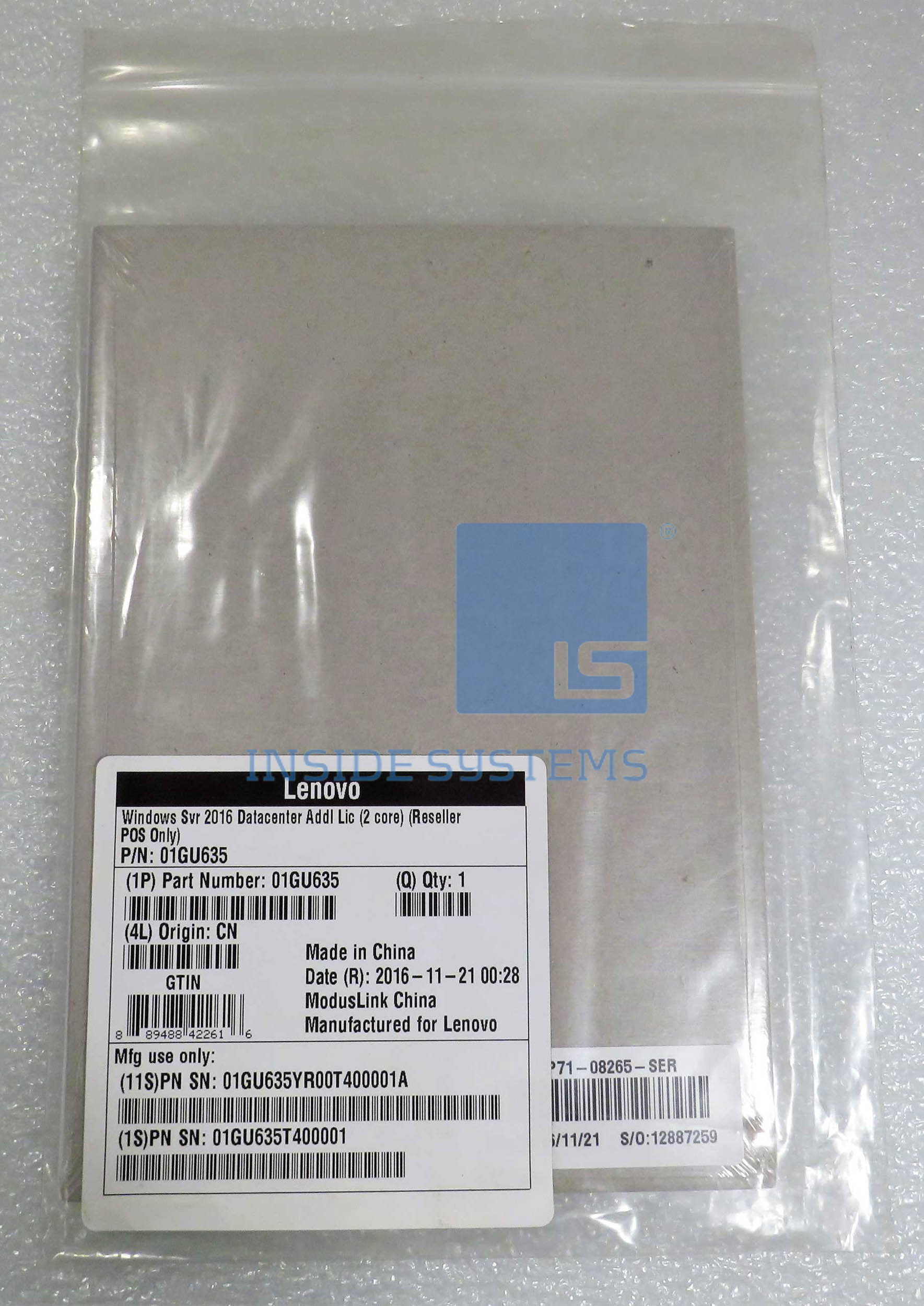 01GU635 01 A
