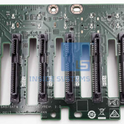 Alternative view of 01GV283 - ThinkSystem SR650 8-Bay Backplane