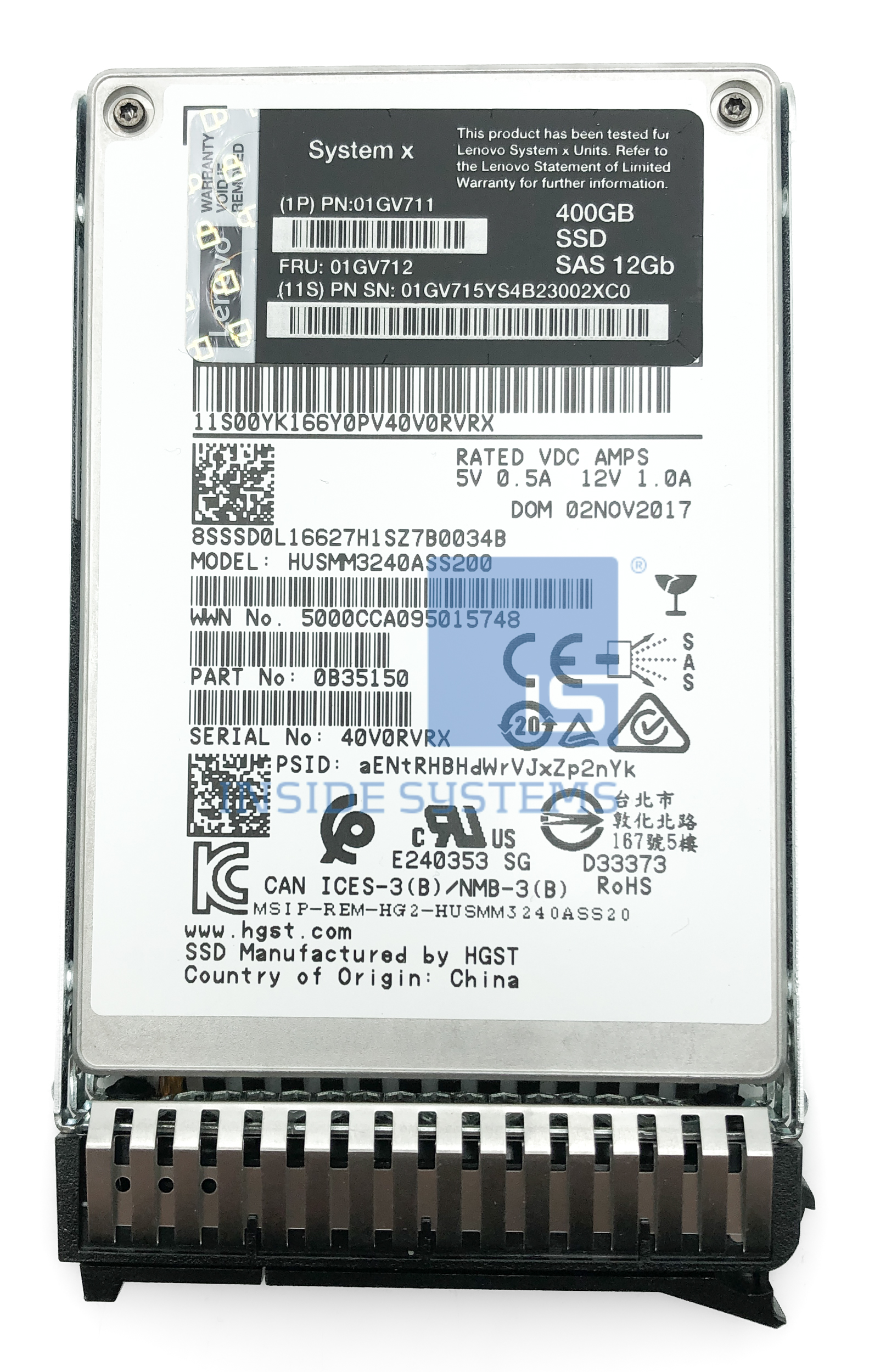 01GV711 A