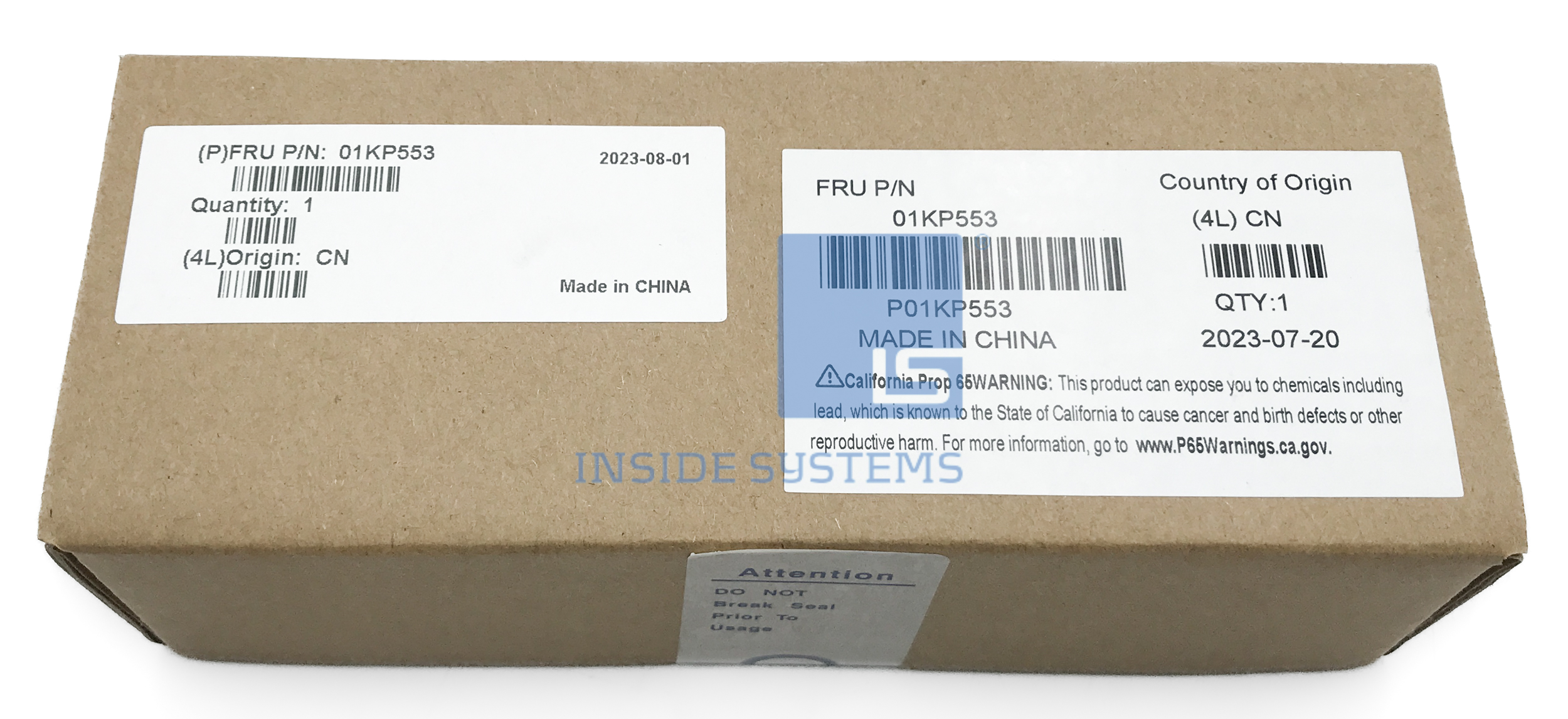 01KP553 01 A