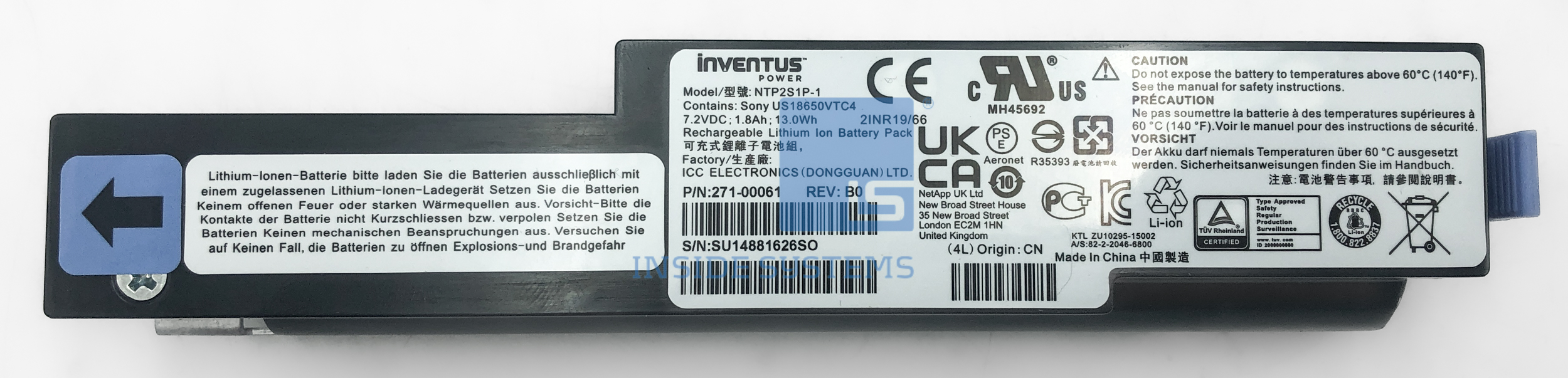 01KP585 03 A