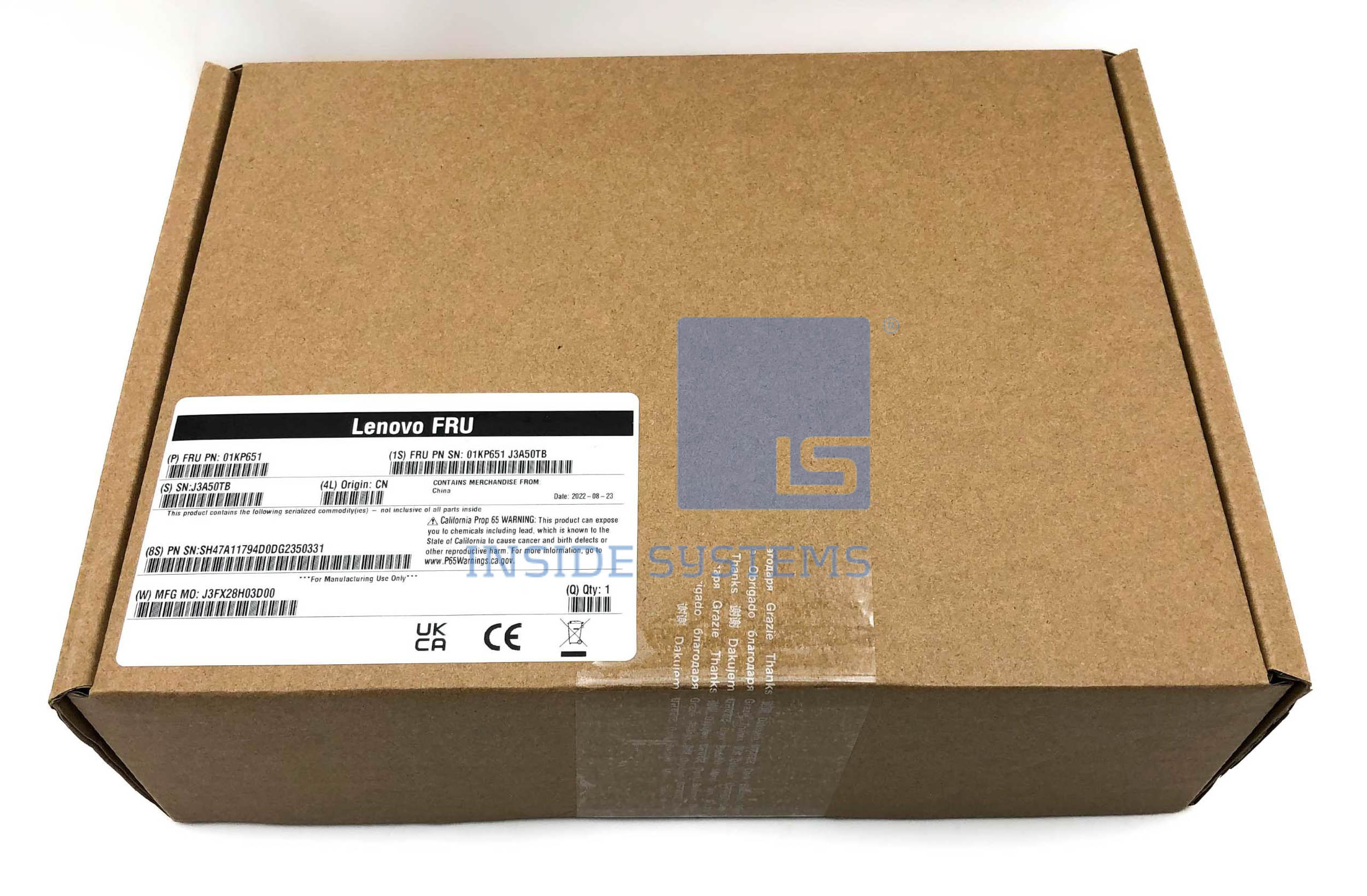 01KP651 01 A