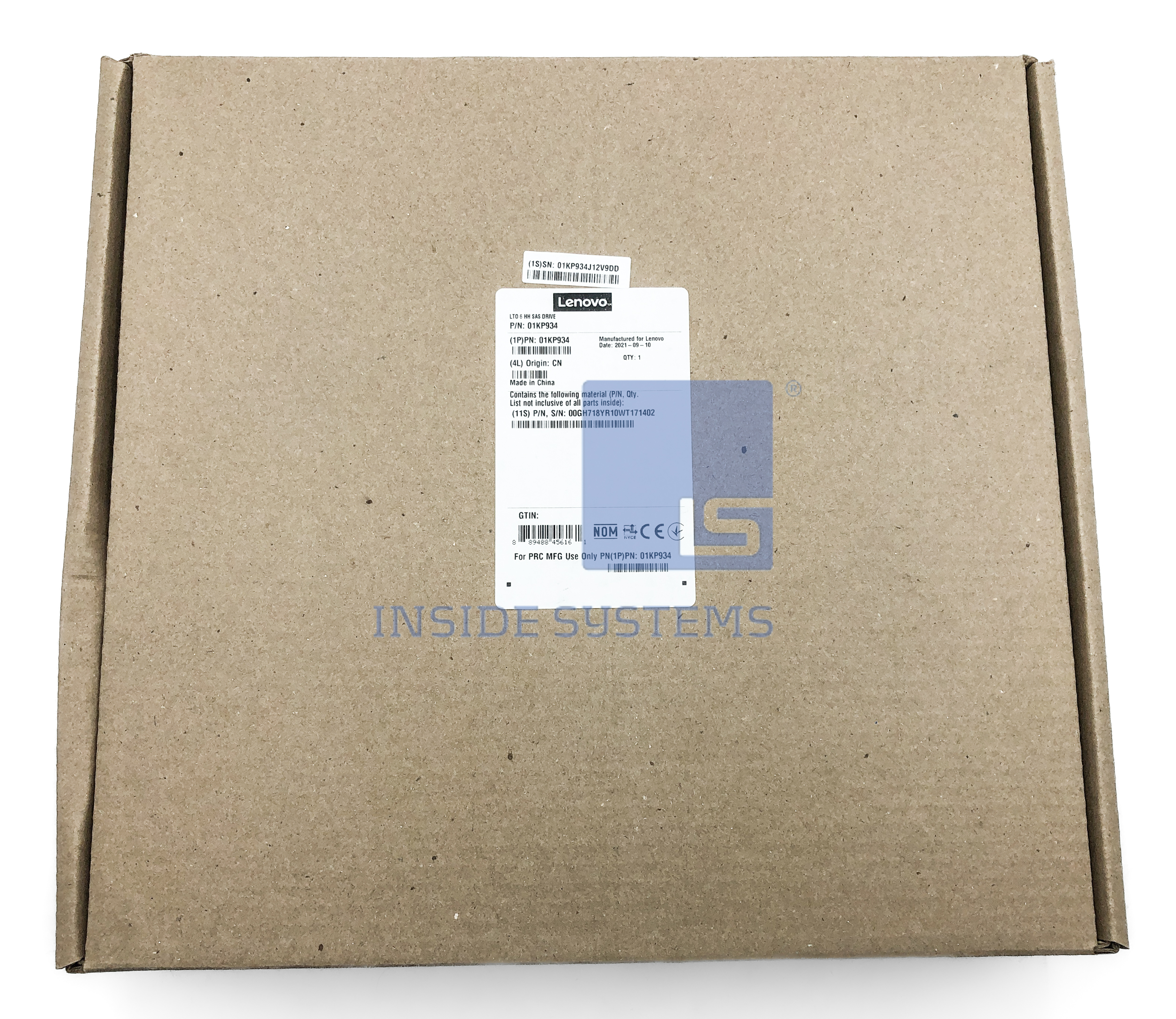 01KP934-01 - TS4300 LTO6 HH SAS Drive 2 01KP934-01 - TS4300 LTO6 HH SAS Drive