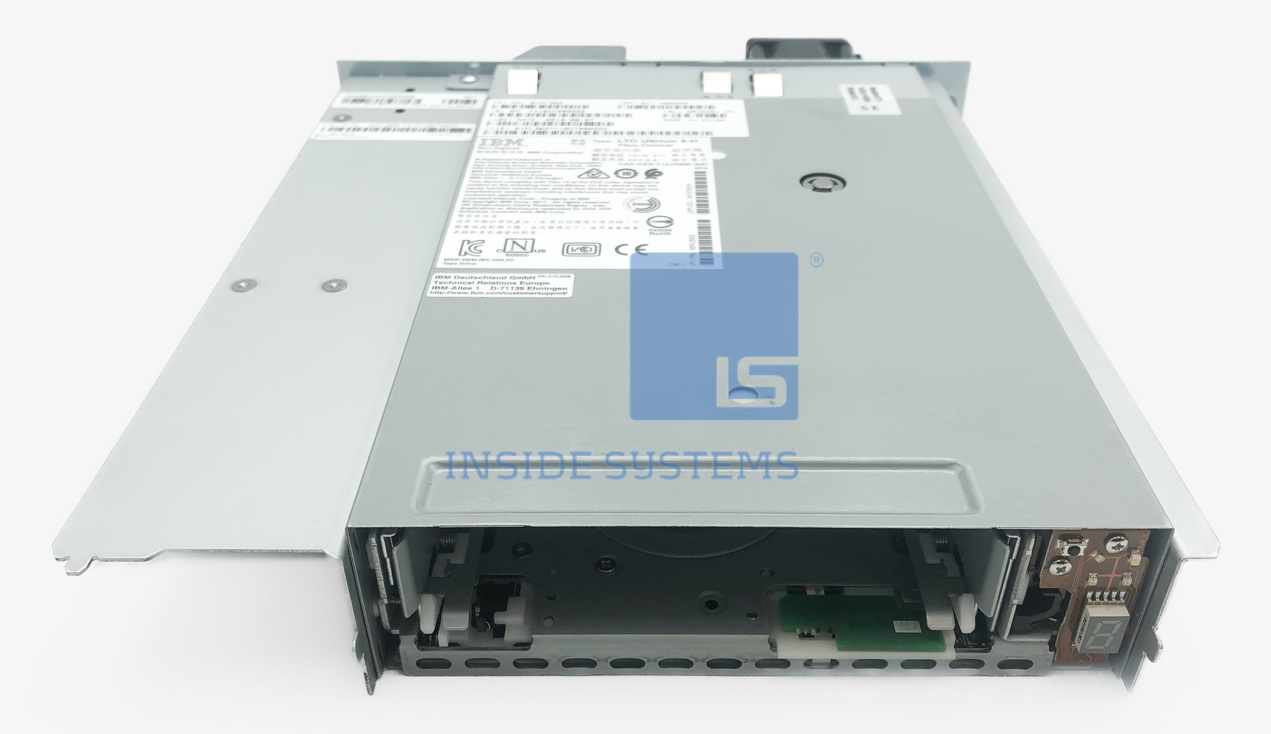 01KP952 - TS4300 LTO8 HH Fibre Channel Drive 2 01KP952 - TS4300 LTO8 HH Fibre Channel Drive - Image 2