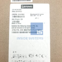 01KP953-01 - TS4300 LTO8 HH SAS Drive 5 01KP953 01 B
