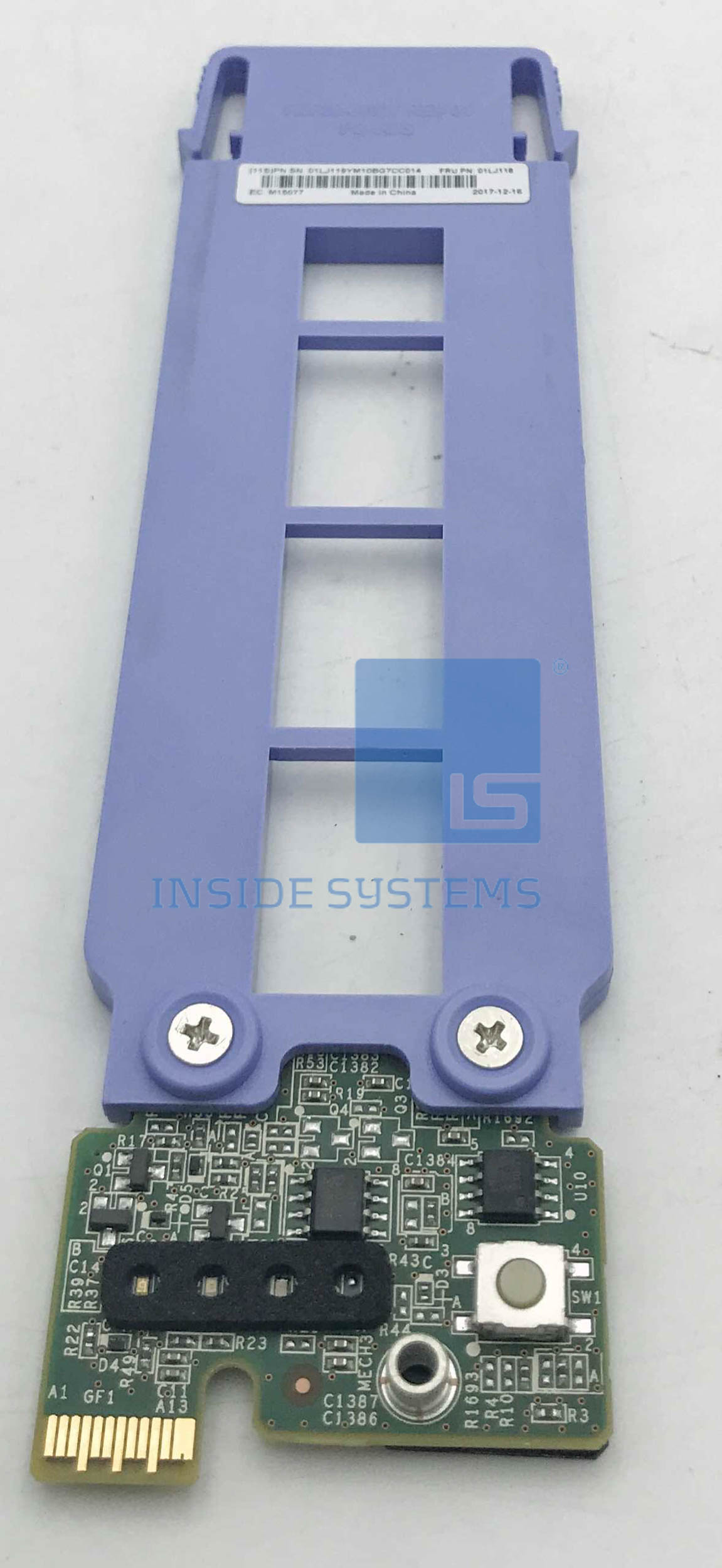 01LJ118 A