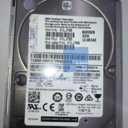 01LJ785 - IBM 600GB 12G SAS 10K 2.5 INCH SFF 7 01LJ785 C
