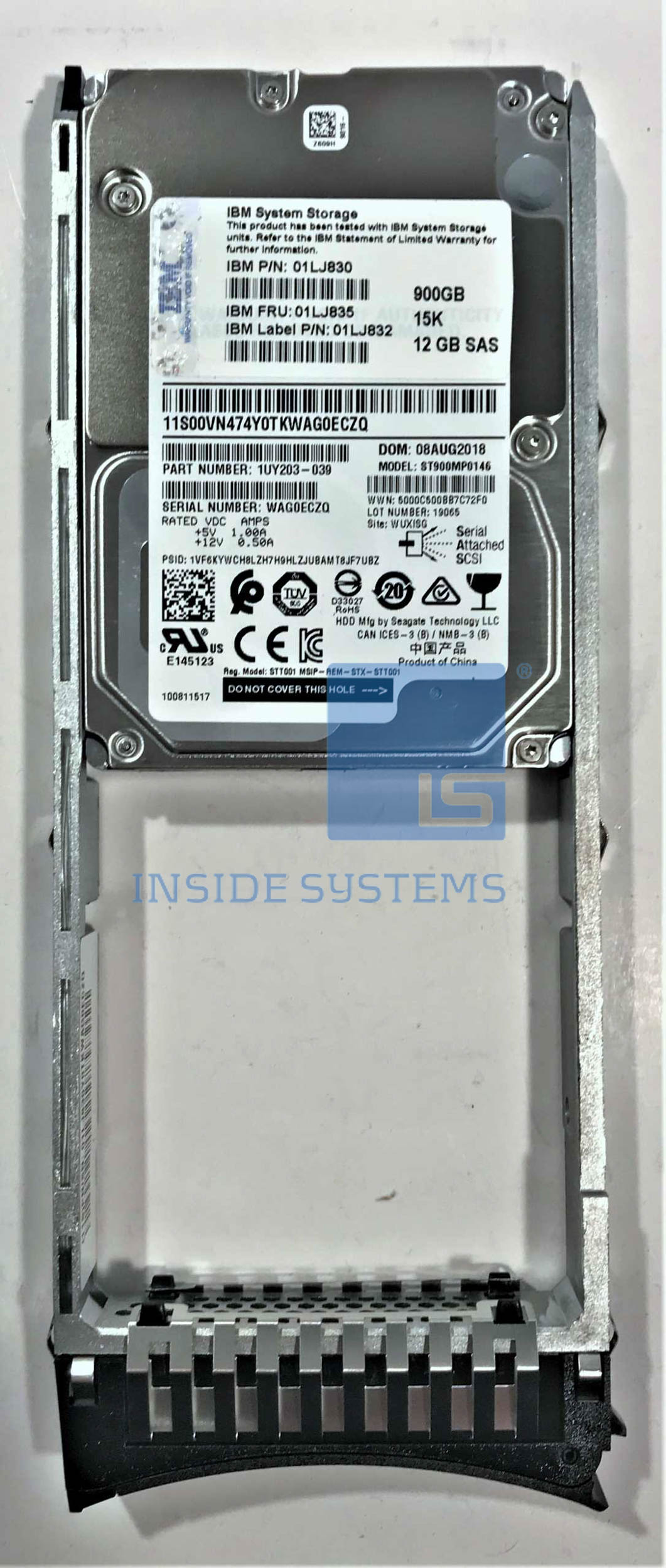 01LJ835 A