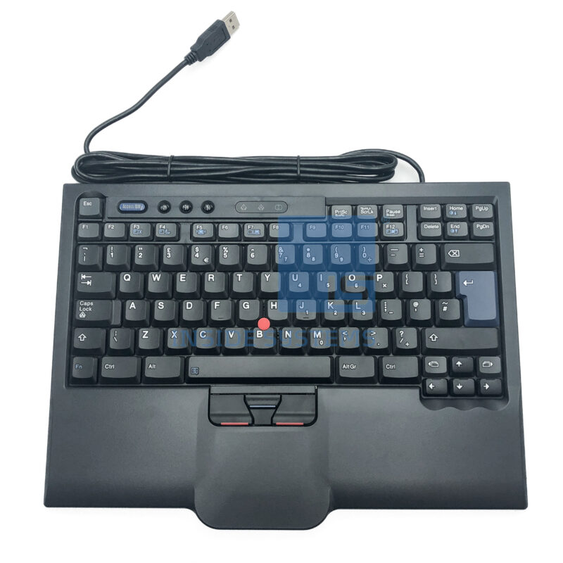 Ultranav Desktop 01LK259-02 - UltraNav Keyboard UK English 166 | Inside Systems A/S
