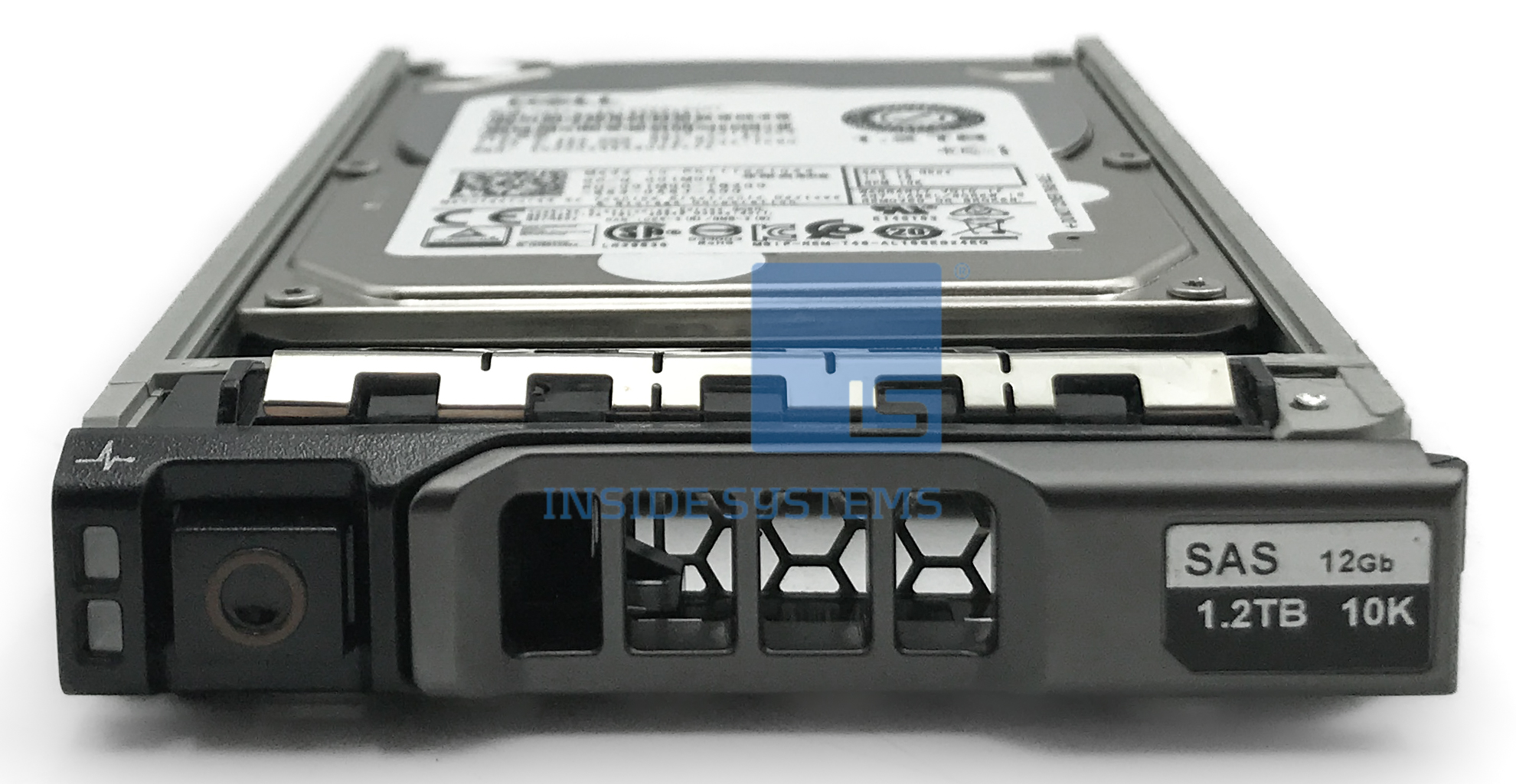 Dell Enterprise 1.2TB 10K RPM SAS 12Gbps 2.5" Server HDD - Gen14, AL15SEB120NY