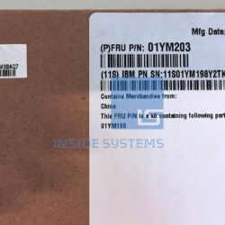 Alternative view of 01YM203-01 - IBM 2.4TB 10K RPM SAS SFF HDD V5000G2