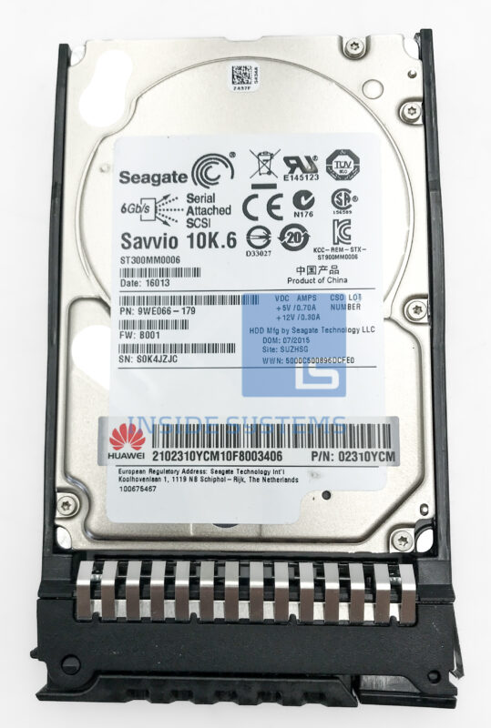 02310YCM - Huawei 300GB 10K 6G SAS 2.5