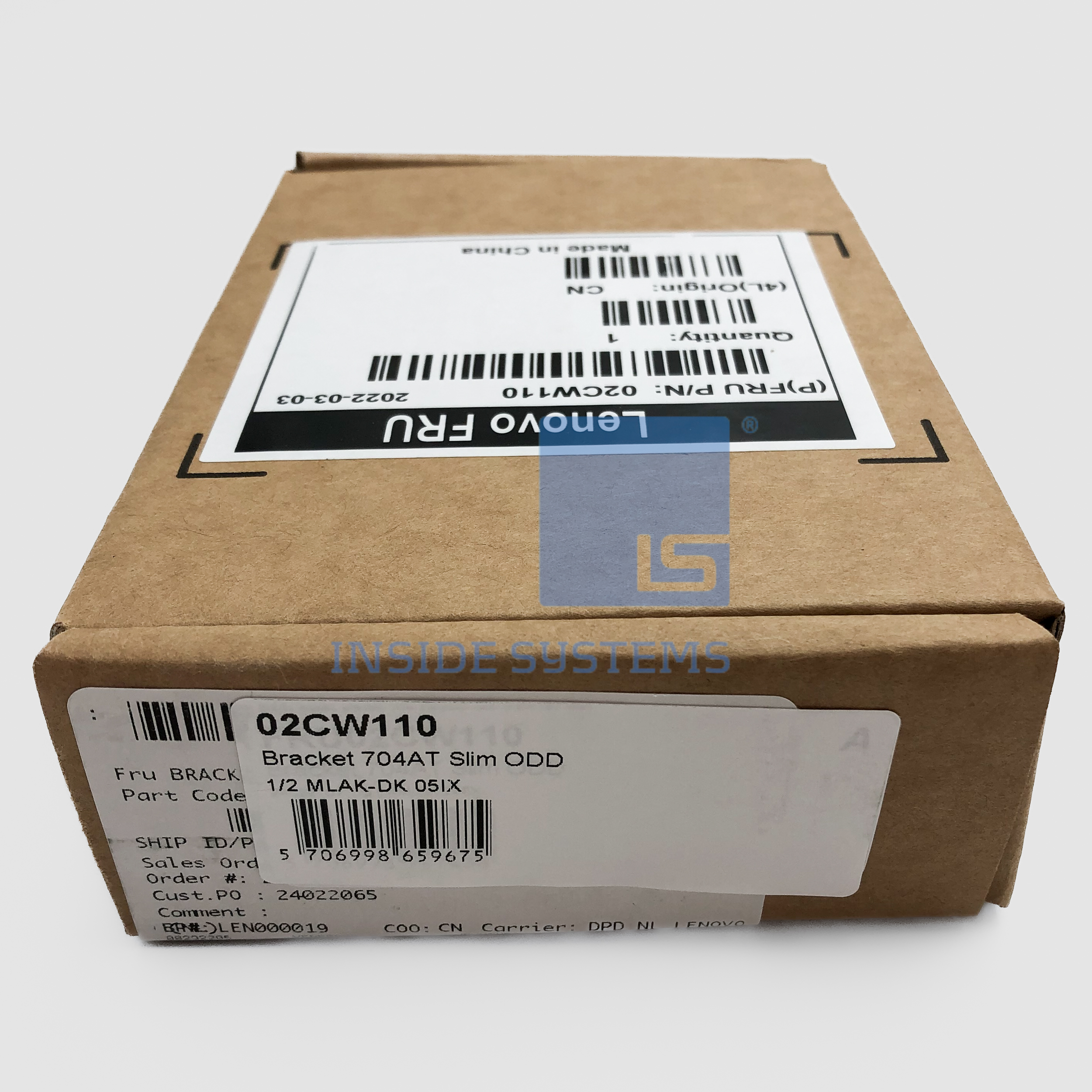 02CW110 01 A