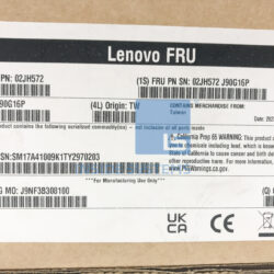 Alternative view of 02JH572-01 - ThinkSystem DE4000 32GB Controller