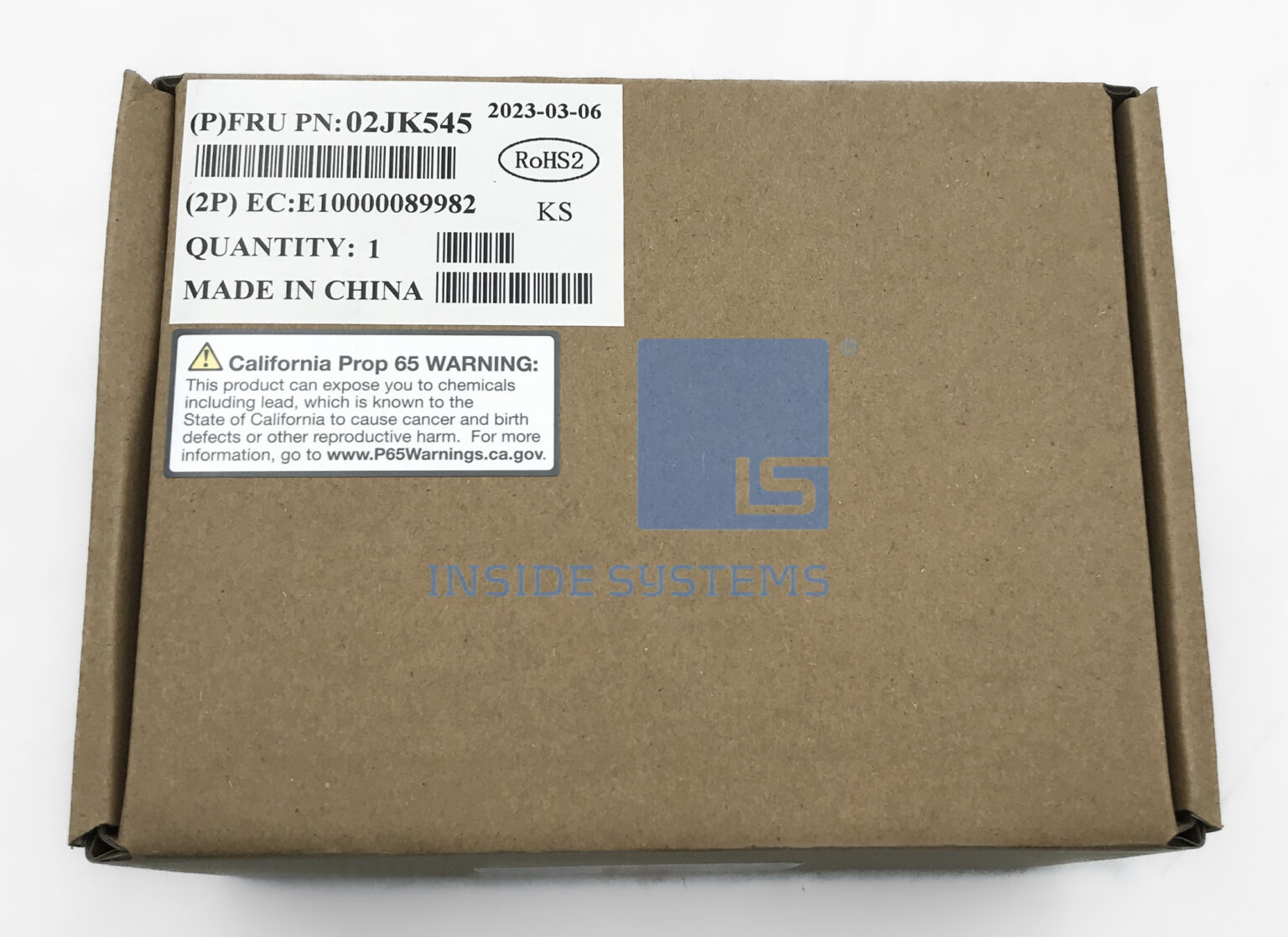Fan Module 4056 02JK546-01 - 1U MS 4056 HP Fan Module Delta | Inside Systems A/S