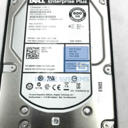 Alternative view of 02R3X-EQL-02 - DELL EQL 600GB 15K 6G 3.5" SAS HDD