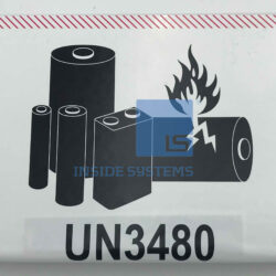 Alternative view of 02XW131-01 - IBM ServeRAID M5000 LI-ion Battery